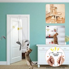 1pcs Adjustable Hanging Cat Toy - Interactive Teaser for Playful Fun