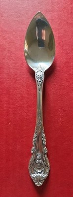 ''Sir Christopher'' by Wallace Sterling Silver Fruit Spoon  6''