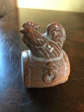 Tea utensils, Hagiyaki, Mizuomineyuki, incense bowl, chicken, width 4.5 x