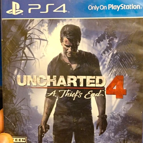 Naughty Dog Uncharted 4: A Thief's End PS4 Game T Teen Multiplayer