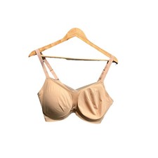 Honeylove Beige Crossover Wireless Women's Bra Size M