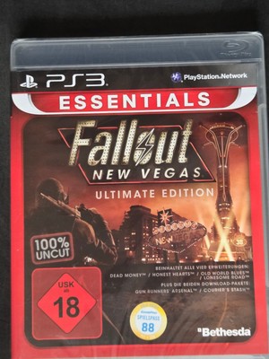PS3 Fallout New Vegas Ultimate Edition