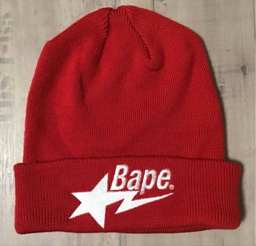 A Bathing Ape Red Hats for Men for sale | eBay