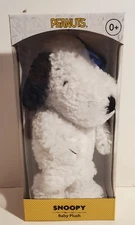 KIDS PREFERRED SNOOPY PEANUTS SUPER SOFT BABY PLUSH STUFFED TOY ALDI