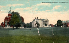 Vintage - Transylvania University Lexington Kentucky - Postcard - P7