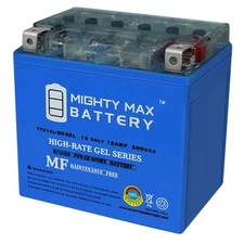 Mighty Max YTX14L-BS GEL Battery Replacement for Yamaha Apex Snowmobile