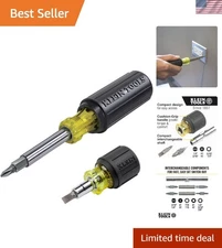 Ultimate 2-Piece Screwdriver Set: Klein 11-in-1 and 6-in-1 Multi-Bit Solution