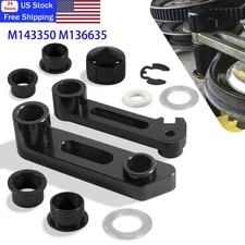 M136635 M143350 Deck Idler Arms & Bushing Rebuild Kits for John Deere 48C 54C GX