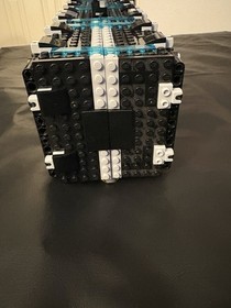 LEGO Retired Ultra Agents Mission HQ 70165 Incomplete No Minifigs No Box No Book