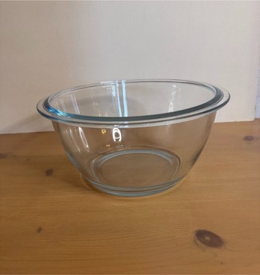 Vintage Pyrex Sowden Design Salatschüssel Glas 23x12 cm