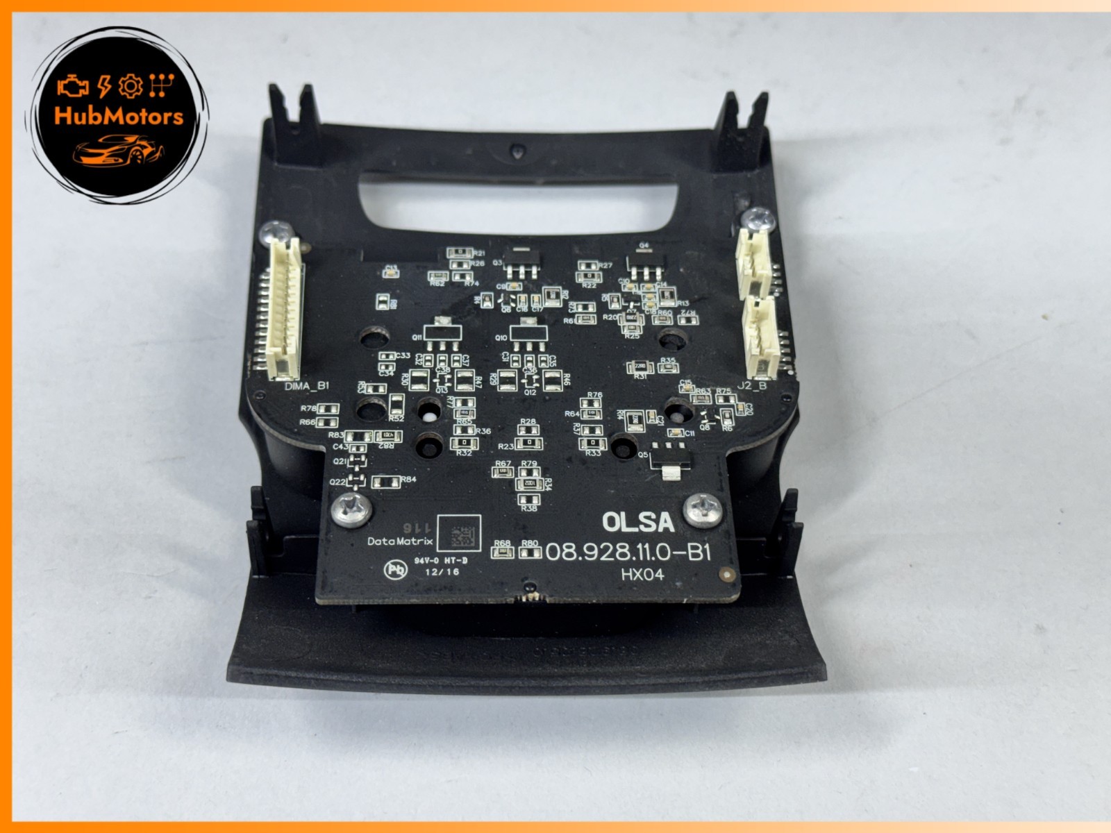 2017-2020 Maserati Levante OEM Black Overhead Roof Console 06700904880