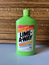 Lime-A-Way 1990’s Bathroom Cleaner 16 FL. Oz (1 PT)  NOS Extra Strength Hard H2O