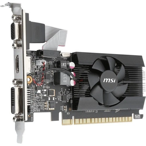 25+ MSI NVIDIA GeForce GT 710 NVIDIA Computer Graphics Cards for