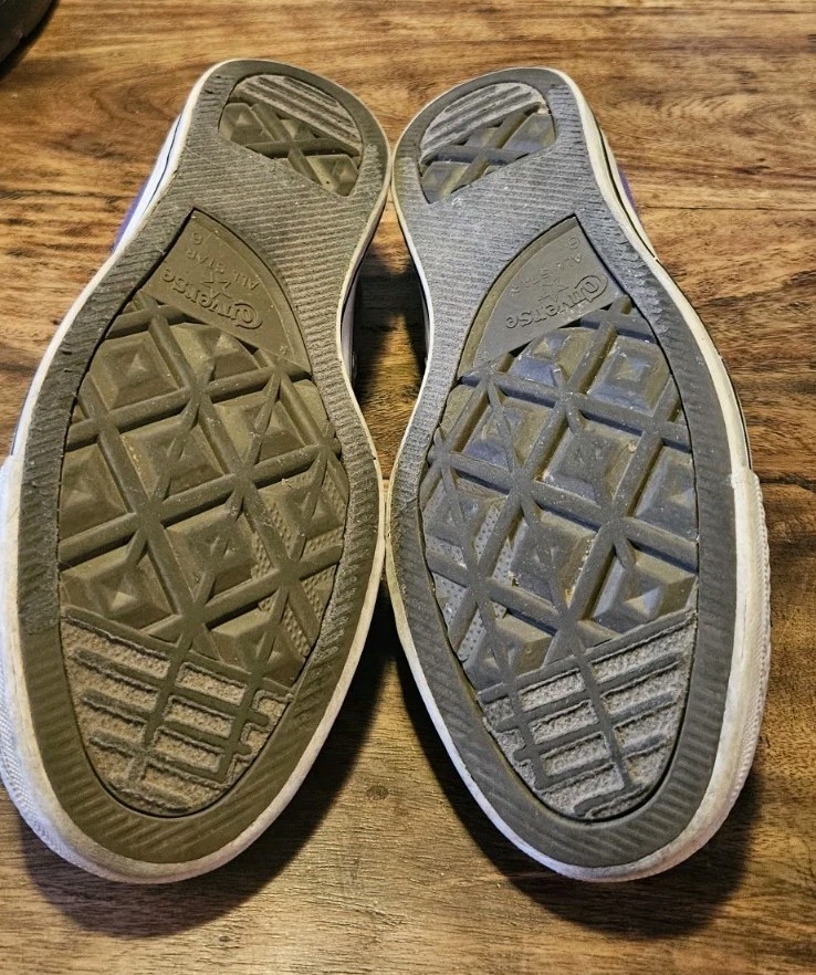 Converse Chuck Taylor All Star Low Top Purple Canvas Sneakers Unisex 6/8 EU39 thumbnail 10