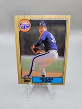 1987 Topps Nolan Ryan #757 | Houston Astros HOF