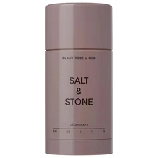 Salt & Stone Black Rose & Oud Extra-Strength Aluminum-Free Deodorant, 2.6 oz