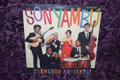 Son Yambu - Tremendo Ambiente! New SEALED  Vinyl LP Son Cubano Salsa M/NM