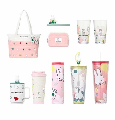 Miffy x Starbucks Korea 2025 Limited Edition - Mug/Tumbler/Coldcup