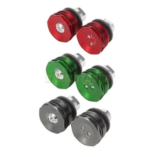 Front Fork Caps Bolts Plug For Kawassaki Ninja ZX6R ZX-6R 2013-2024 2023