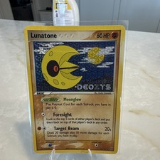 The Pokémon Company Pokémon TCG Lunatone 36/107 EX Deoxys Reverse Holo Uncommon on eBay