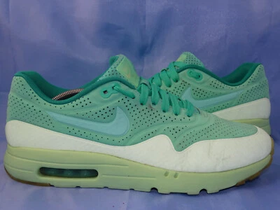 NIKE AIR MAX 1 ULTRA MOIRE GREEN GLOW SNEAKER GR 44 REFLECTIVE SCHUHE SELTEN BB1 - Bild 1 von 4