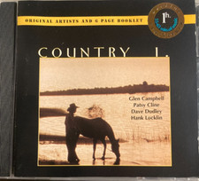 COUNTRY 1 :  Members Edition - Various CD 1996 TKO Johnny Cash Glen Campbell