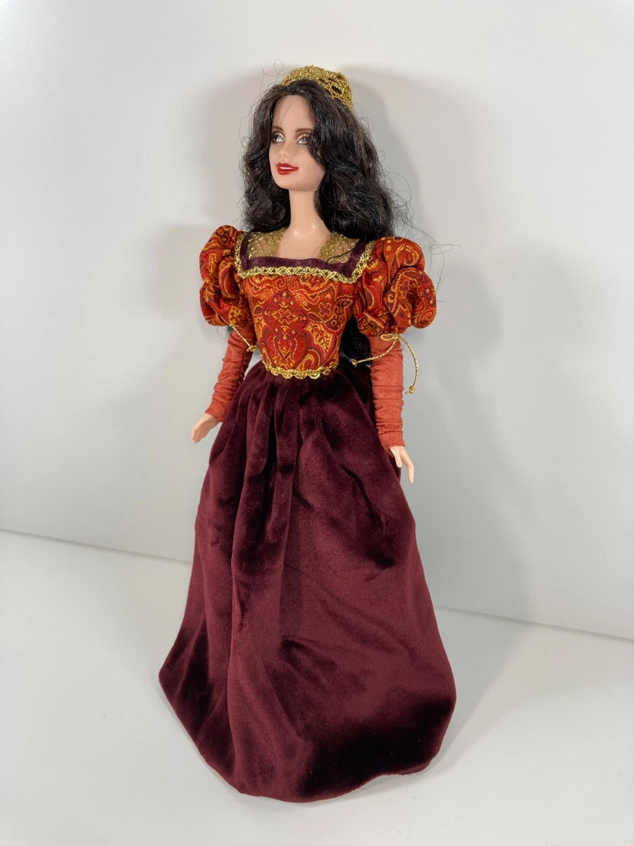 Barbie Princess of Portuguese Empire 56217 Mattel 2002
