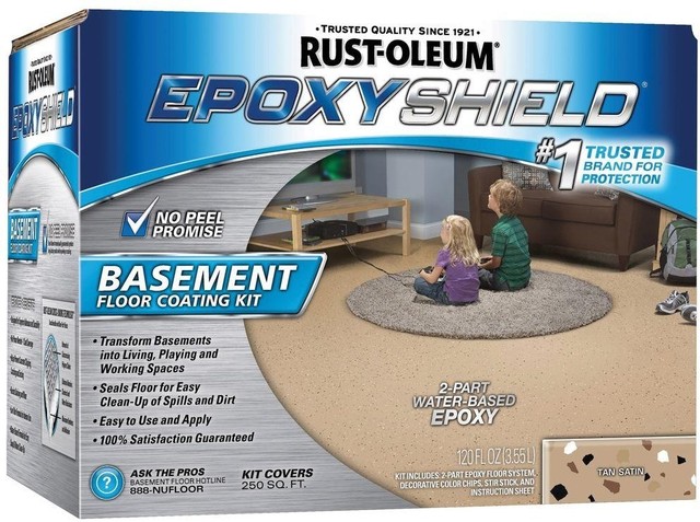 Rust Oleum 1 2 Gal Garage And Concrete Floor Primer Case Of 2