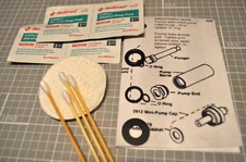 MINI PUMP Rebuild Kit for SVEA 123 123R OPTIMUS 8R 80 88 199 CAMP STOVES