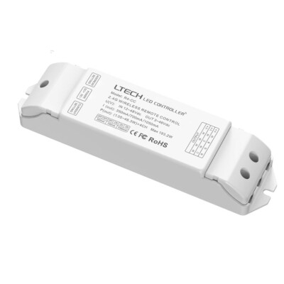 LTECH R4-CC DMX512 Decoder LED Controller DMX Signaltreiber 2.4G STRIP Dimmer