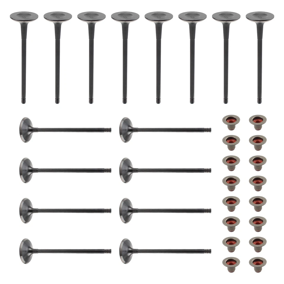 Комплект впускных и выпускных клапанов двигателя для Chevrolet Sonic 1334213343 2011-2018 годов выпуска - Изображение 2 из 4