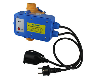 YAODA Pumpensteuerung SKD-11A mit Kabel elektronischer Druckschalter bis 2,2KW