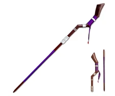 59" Metal Frieren Cosplay Wand – Full-Scale - Handcrafted - NIB