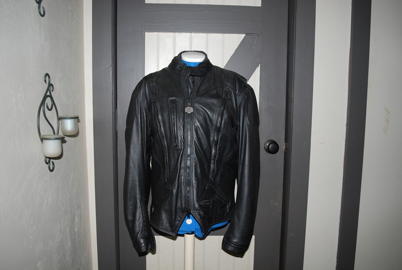 Harley Davidson FXRG Lined Women’s Leather Jacket Large 98504-99VW