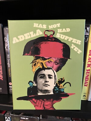 Adela Has Not Had Supper Yet (Deaf Crocodile, Blu-ray) w/ Slipbox