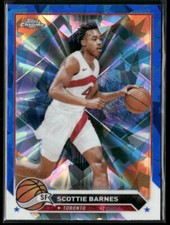 2023-24 Topps Chrome Basketball Sapphire #20 Scottie Barnes