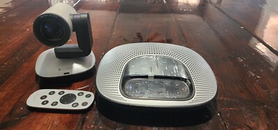 Logitech 886-000012 V-U0034 V-U0032 Video Conferencing System - NO Wires