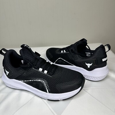 Under Armour Project Rock BSR 3 Training Mens Shoes Black 3026462-001 Size 7