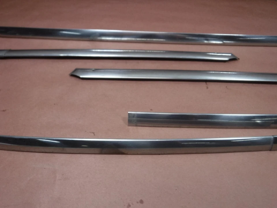 Jeep Grand Wagoneer FSJ 74-91 Parabrisas Acero Inoxidable Borde Cherokee Cromo Foto 3 de 4