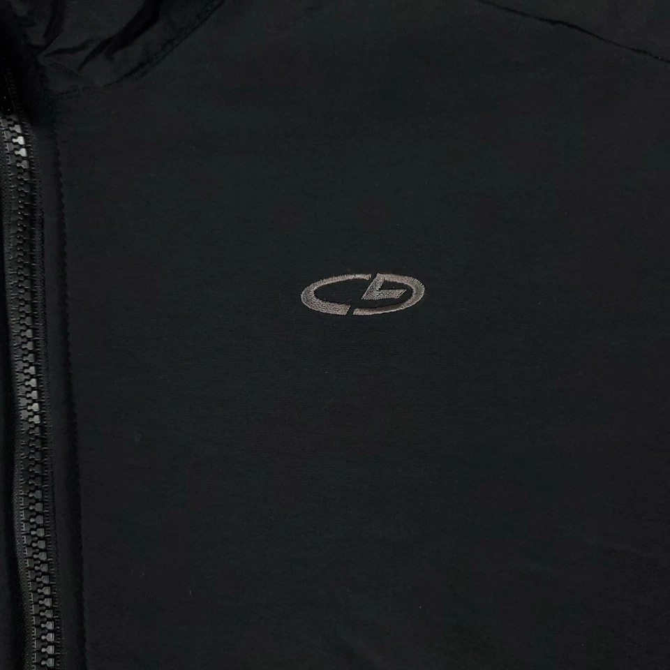 Champion Chaqueta Niños Grande Azul Negro Polar Cremallera Completa Abrigo de Invierno Niños Foto 2 de 4