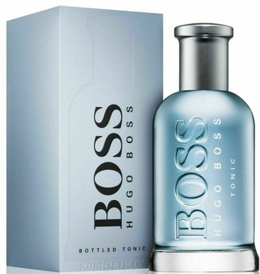 boss bottled tonic