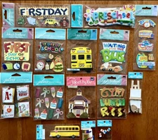 *Just REDUCED Jolee's Boutique SCHOOL & PEP RALLY YOU CHOOSE! Set #2