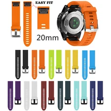 20mm Dots Silicone Band for Garmin Fenix 5S Sport Bracelet Quick Easy Fit Strap
