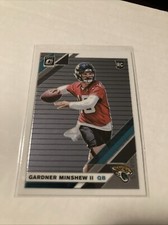 2019 Donruss Optic Football #142 Gardner Minshew II Rc Jaguars