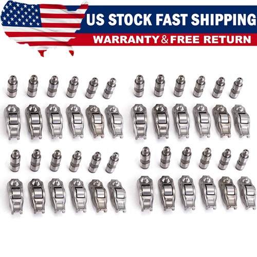 NEW Rocker Arms Lifters Valve Kit For 1116 3.6L Chrysler Dodge Jeep