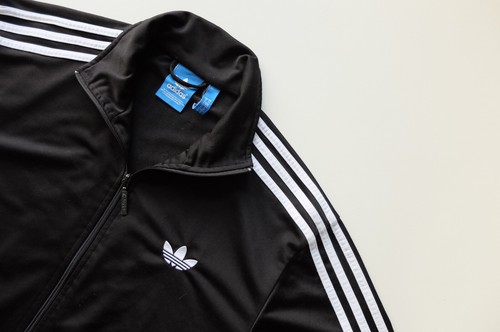 Adidas Originals tracksuit jacket black 