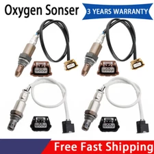 4pcs Up+Dwonstream Oxygen Sensor For 2012 2013 2014 Nissan Murano Quest 3.5L V6