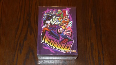 Nefarious - Starblade (Indiebox 2017) PC Limited Edition (1231/2850) Brand New