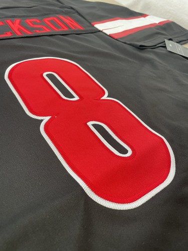 Lamar Jackson New Louisville Football Jersey XL Extra Large Baltimore Ravens - Picture 6 of 7