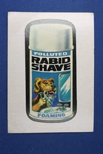 1973 Topps Series 3 - Wacky Packages - "Harm & Hammer Baking Soda" - Authentic